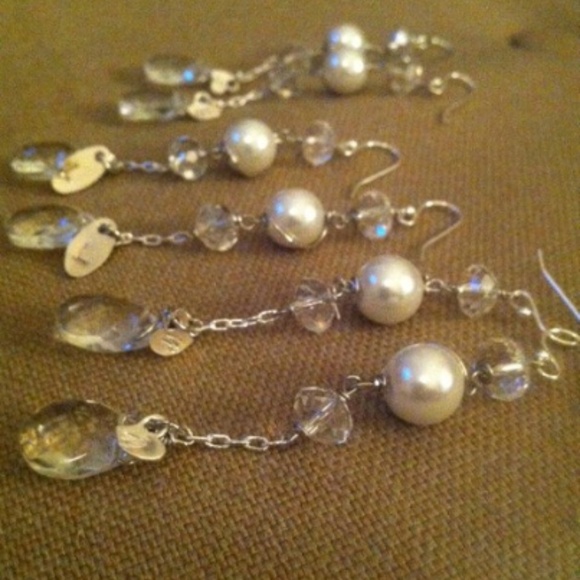 Custom Initial Earrings - Picture 1 of 2